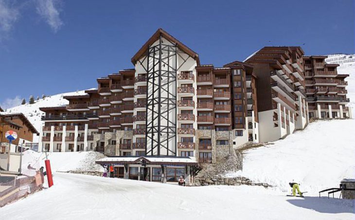 Les Nereides, La Plagne, External